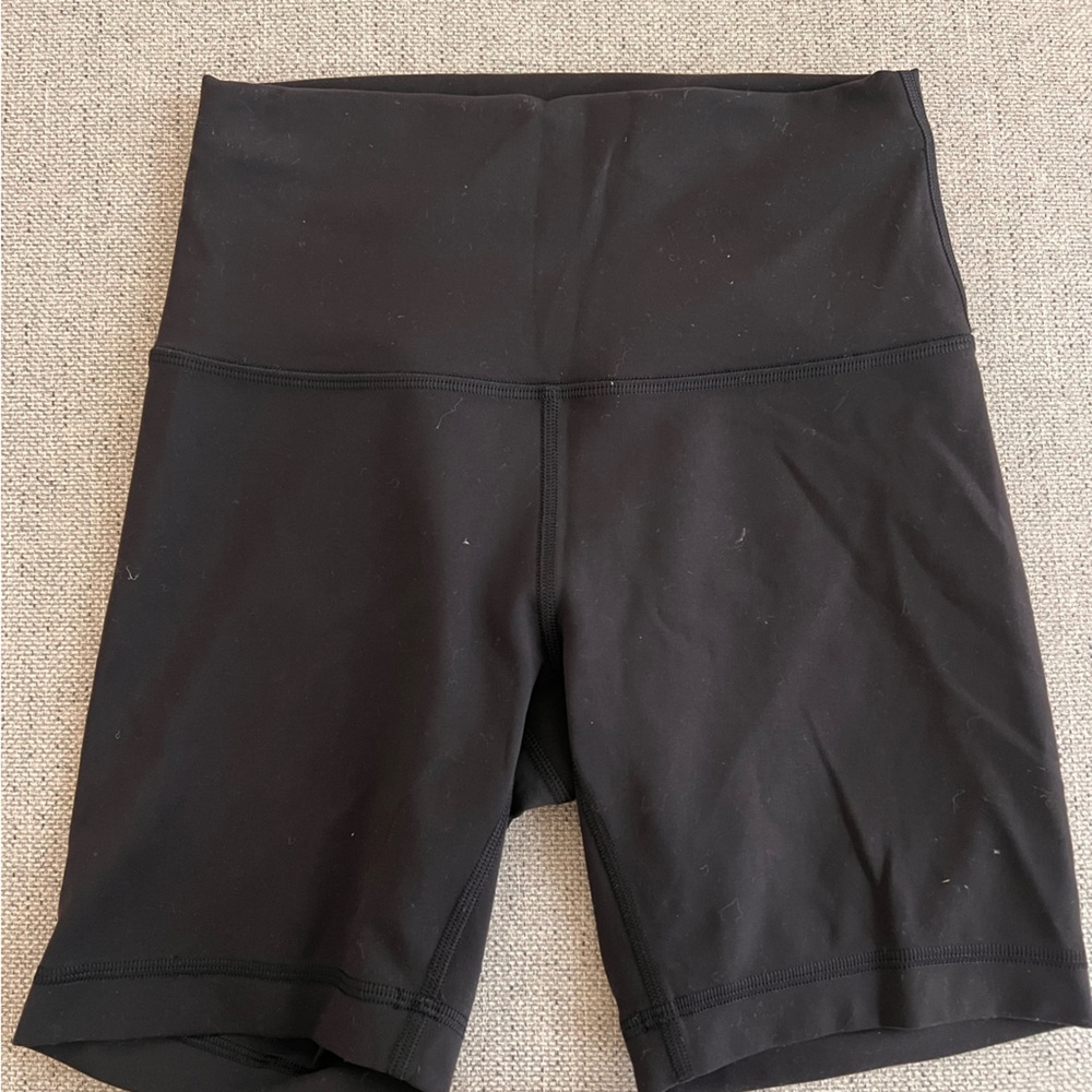 lululemon athletica Black Bike Shorts